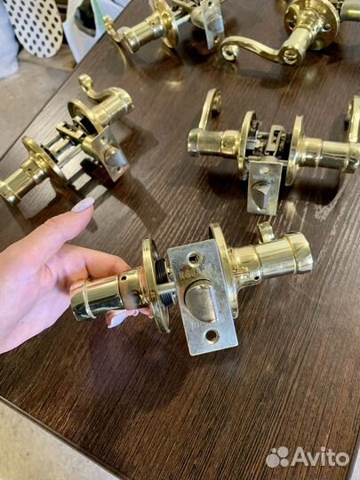 Дверные ручки межкомнатные бу