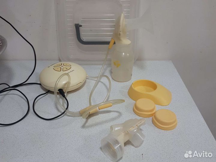 Молокоотсос medela swing maxi (пакеты в подарок)