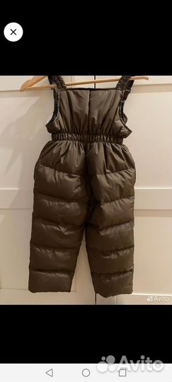 Зимний костюм для мальчика 98