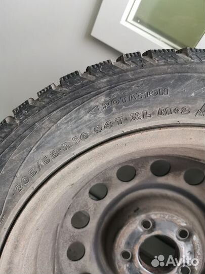 Nordman 5 205/55 R16 140R