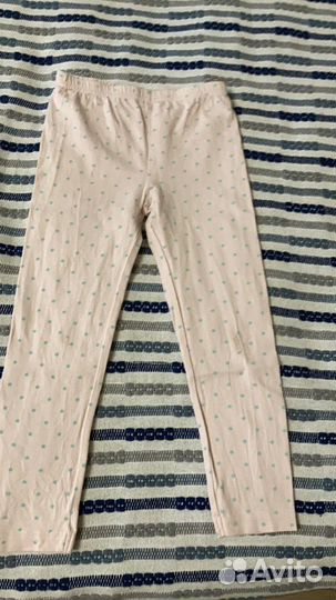 Брюки, джинсы для девочки 110 рост h&m, acoola