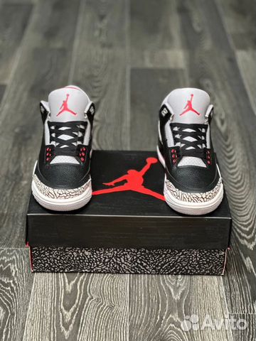 Nike Air Jordan 3 кроссовки