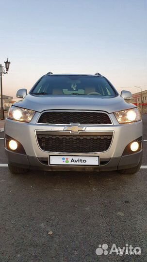 Chevrolet Captiva 2.2 AT, 2012, 187 000 км