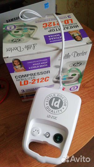 Ингалятор компрессорный