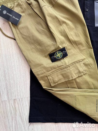 Спортивный костюм летний Stone Island