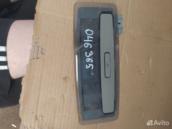 Плафон салонный Nissan Almera N16 2000-2006