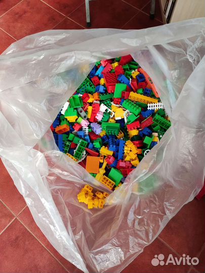 Конструктор пакетом детский