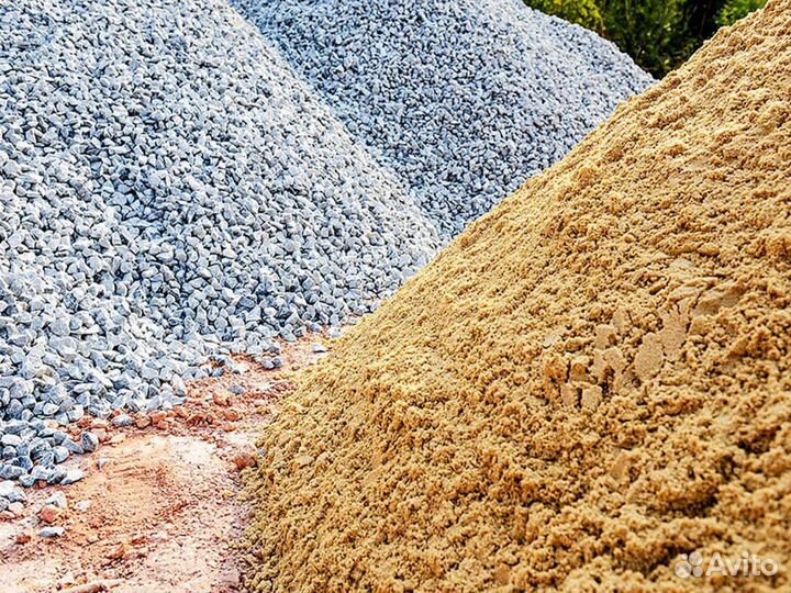 Щебень вторичный 20 фракции от трех кубов