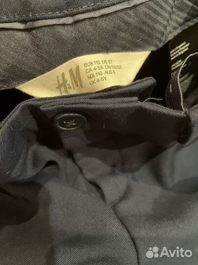 Брюки для мальчика 110 H&M