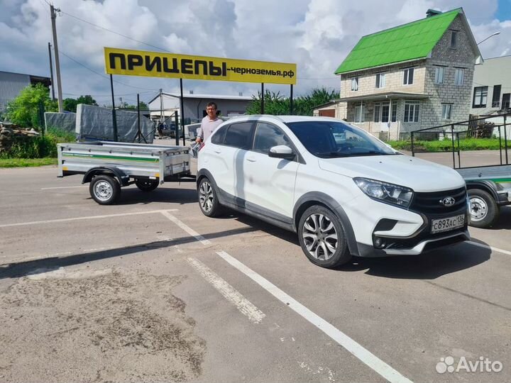 Прицеп на легковой автомобиль 2м на 1.3м
