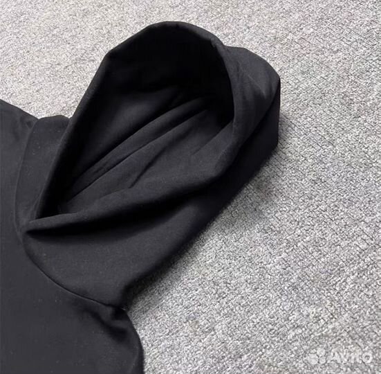 Худи yeezy kanye west x Гоша Рубчинский Черные псы