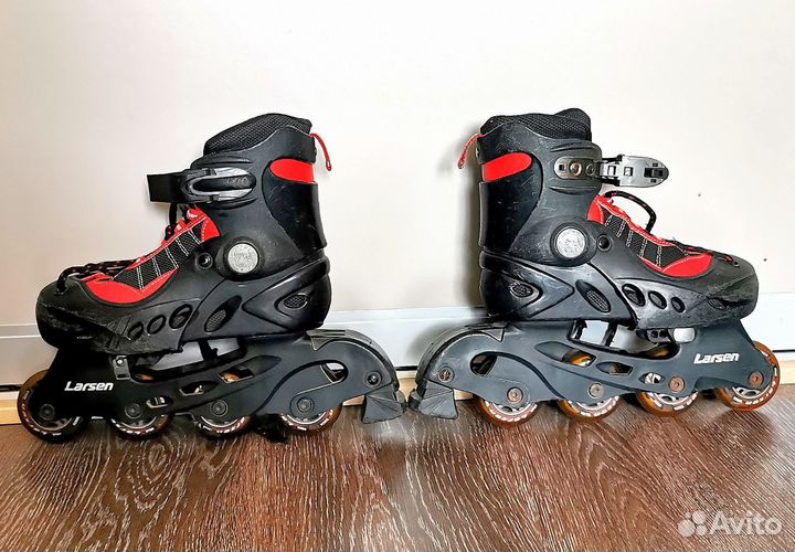 Роликовые коньки детские 33-36