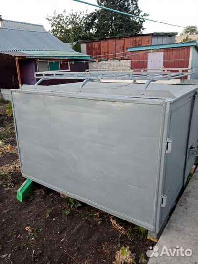 Будка на вис УАЗ с багажником