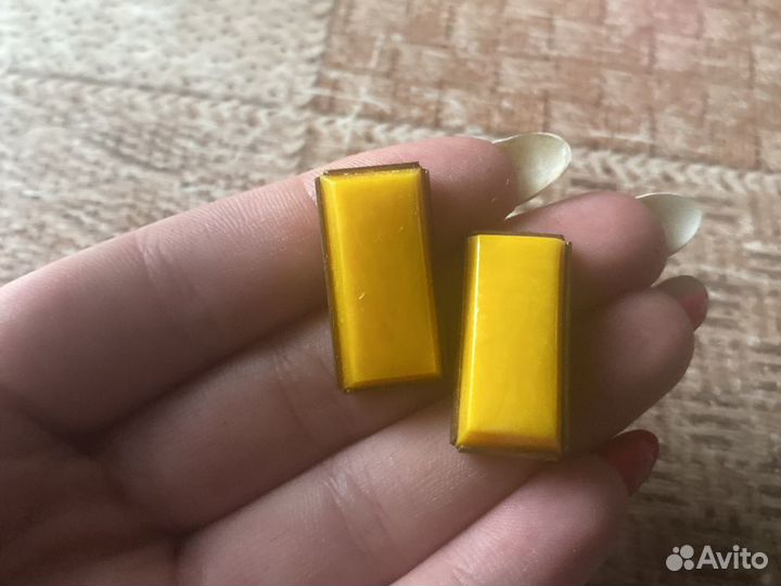 Запонки СССР