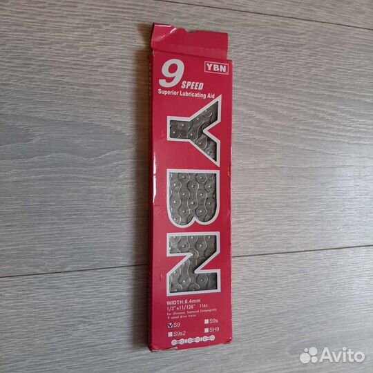 Велосипедная цепь и звезда