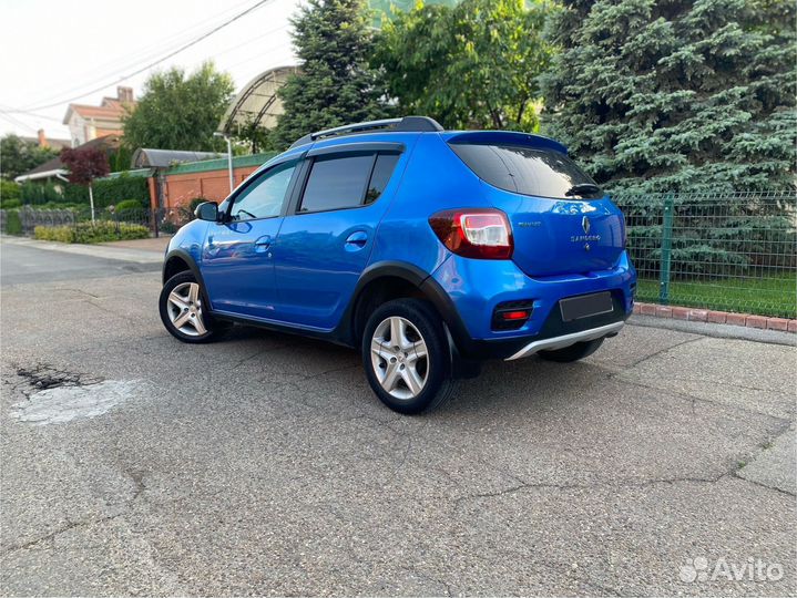 Renault Sandero Stepway 1.6 AT, 2019, 73 000 км