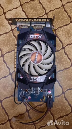 Видеокарта Nvidia gtx 550 ti