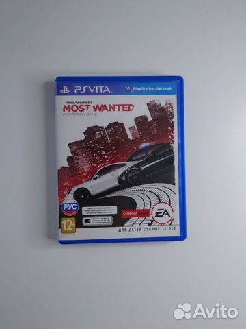 NFS most wanted PSVita игра