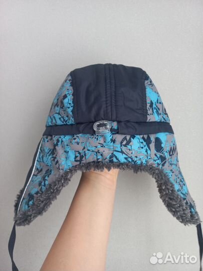 Детская шапка для мальчика