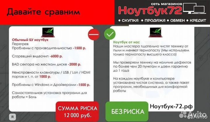 Ноутбук для программирования \ монтажа