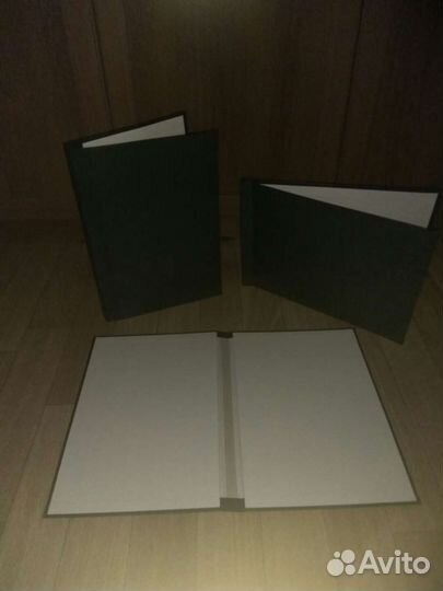 Деловые папки / переплетные папки 7Б, 7 бц