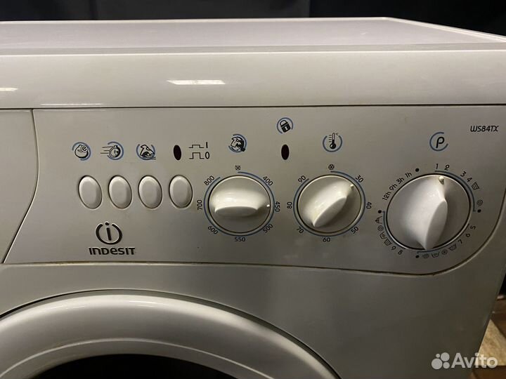Стиральная машина бу indesit 5 кг