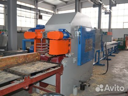 Лесопильная линия в лизинг для среднего леса D450