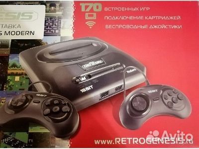 Sega Genesis +170 лучших игр Новая