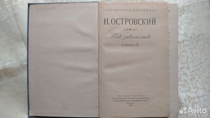 Н. Островский Как закалялась сталь
