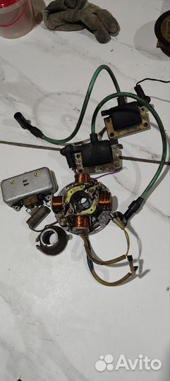 Контактное зажигание с. Буран