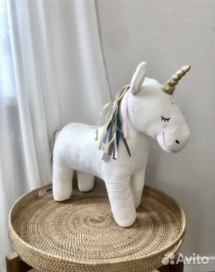 Игрушка единорог hm home