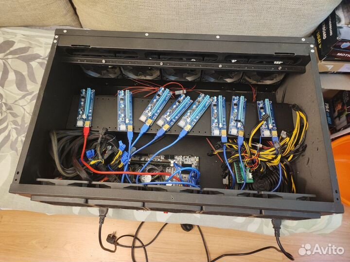 Тушка риг набор для майнинга