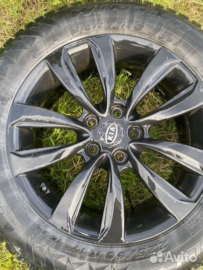 Диски с резиной r17 киа спортейдж
