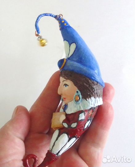 Игрушка из папье маше