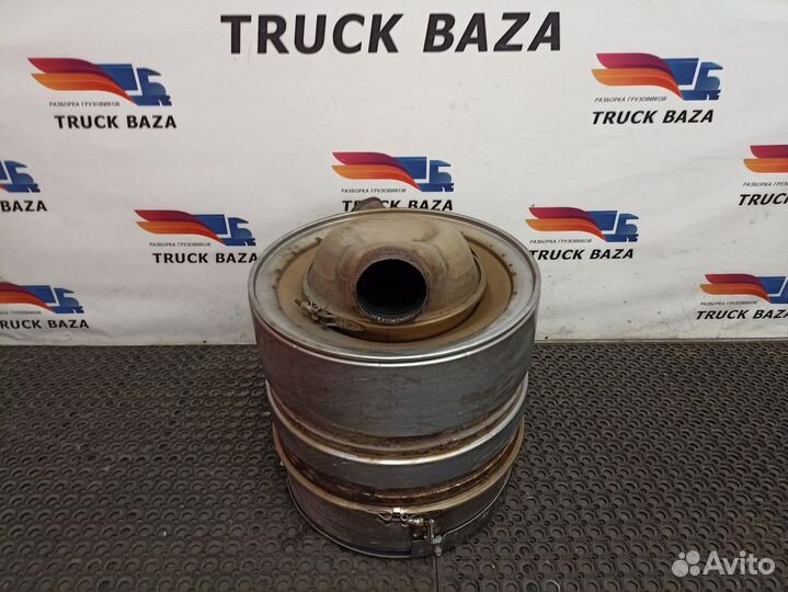 Глушитель основной Scania 5-series