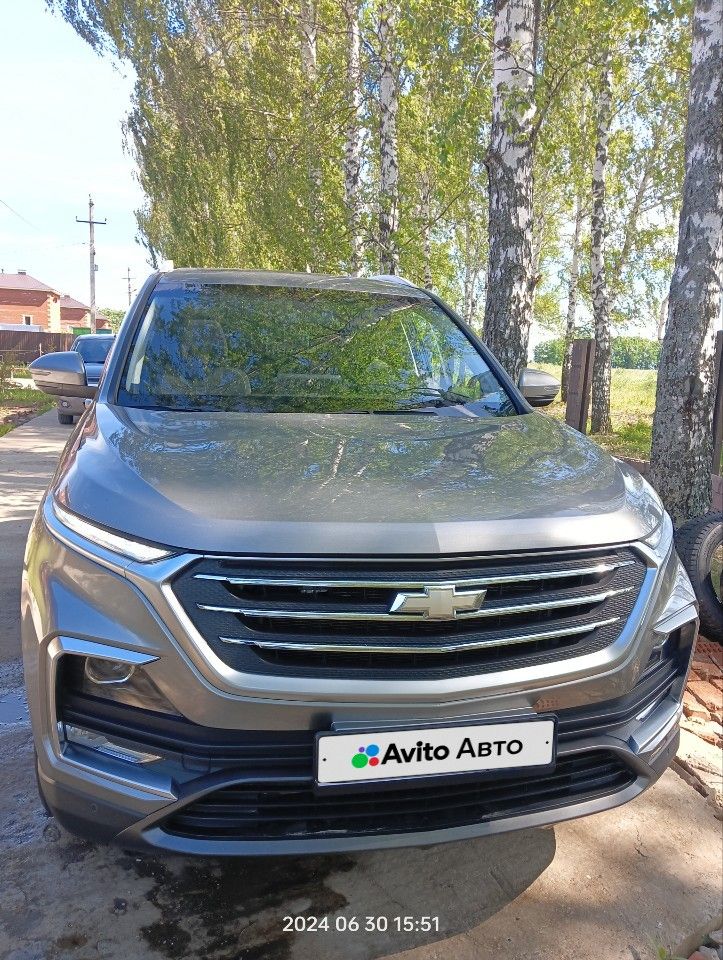 Chevrolet Captiva: фото владельца