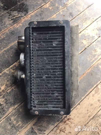 Интеркуллер subaru