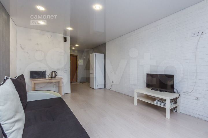 Квартира-студия, 28,7 м², 17/18 эт.