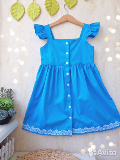 Сарафан для девочки, шью на заказ