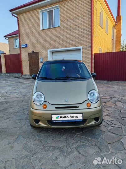 Daewoo Matiz 0.8 МТ, 2009, 133 000 км