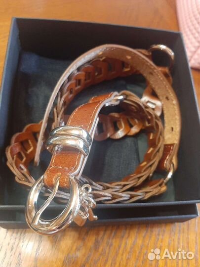 Ремни женские из натуральной кожи