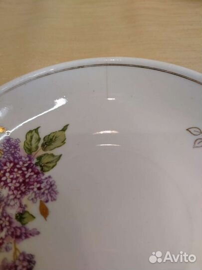 Чайные пары Сирень Дулёво