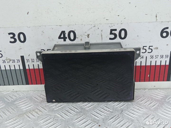 Дисплей информационный Peugeot 307