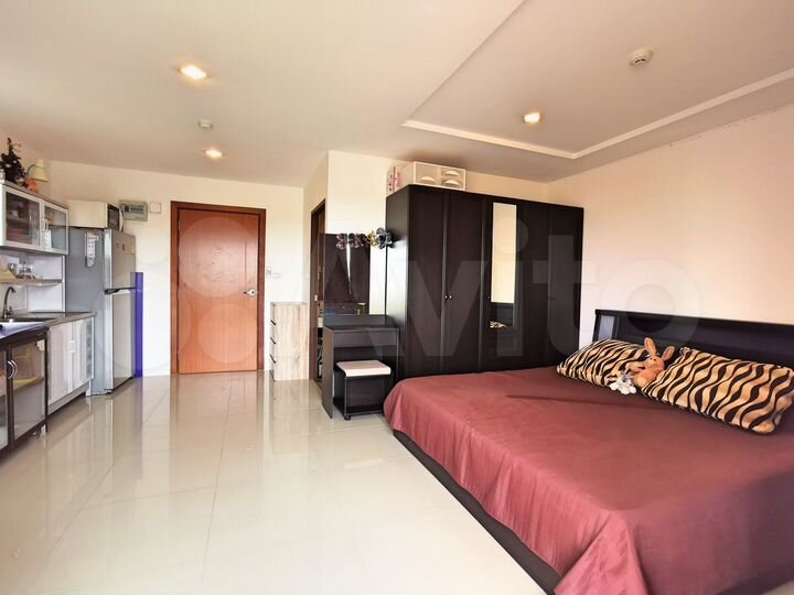 Квартира-студия, 30 м² (Таиланд)