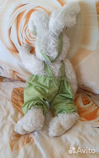 Зайка 38 см новый