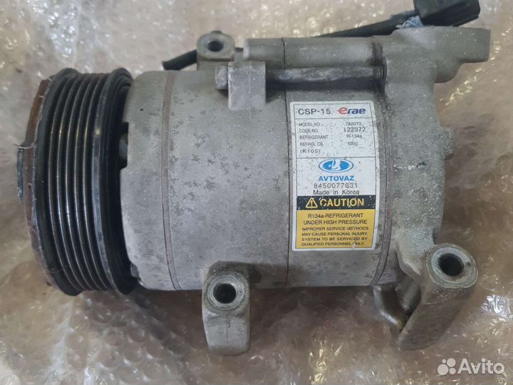Компрессор кондиционера LADA granta