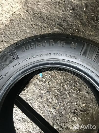 Continental ContiPremiumContact 5 205/60 R15