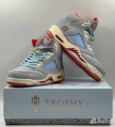 Кроссовки Trophy Room & Nike Air Jordan 5 Retro