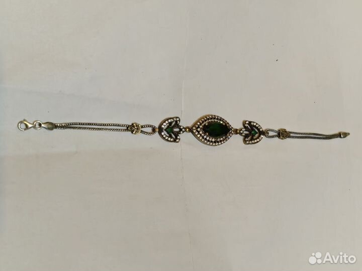 Браслет Восточный.Серебро 925