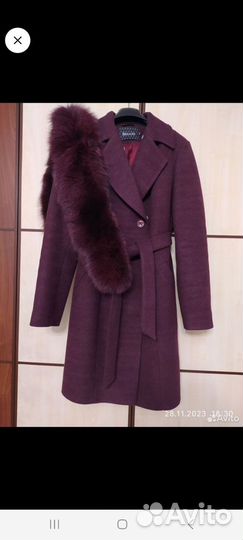 Пальто женское зимнее 46 48